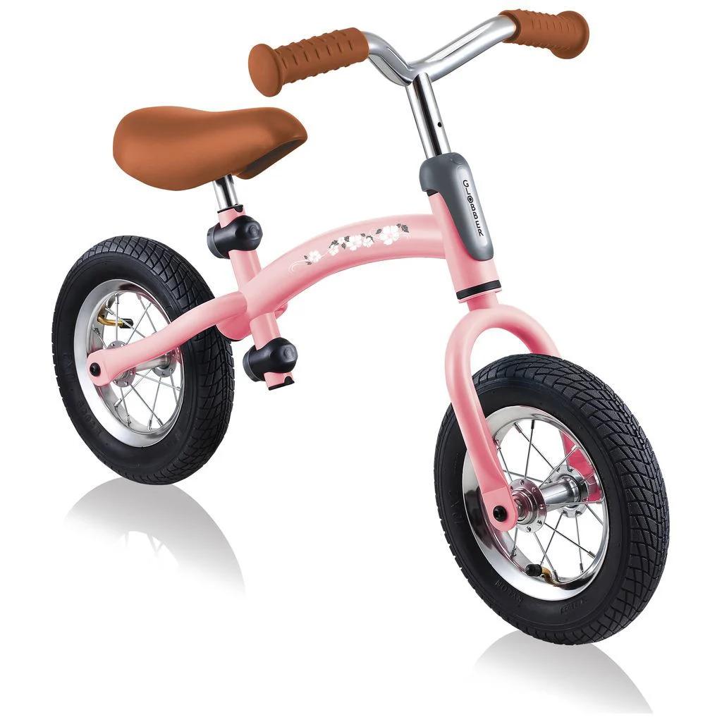 GlobberGo Bike Air pastel pink