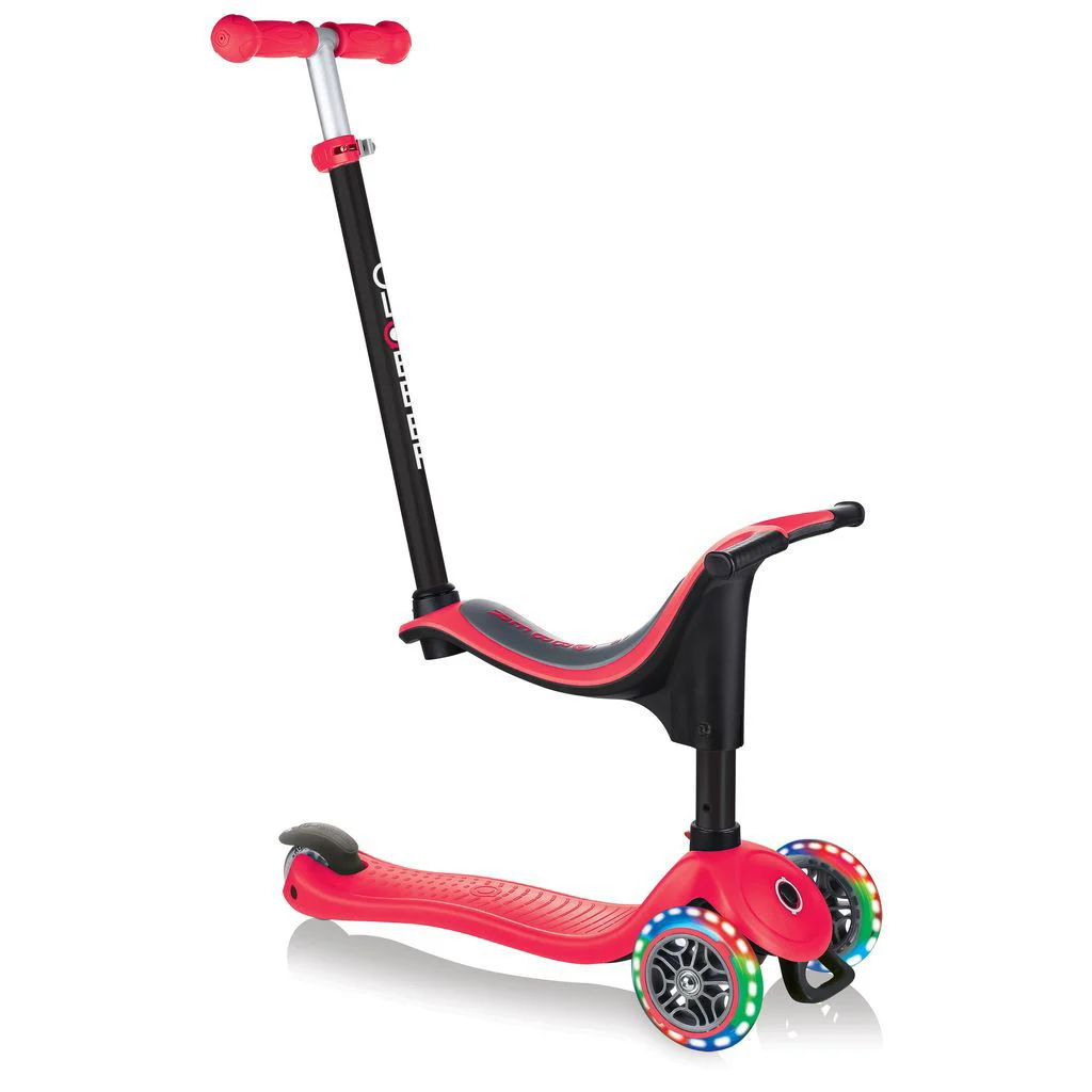 GlobberGO UP Sporty Lights with Stabilizer rot