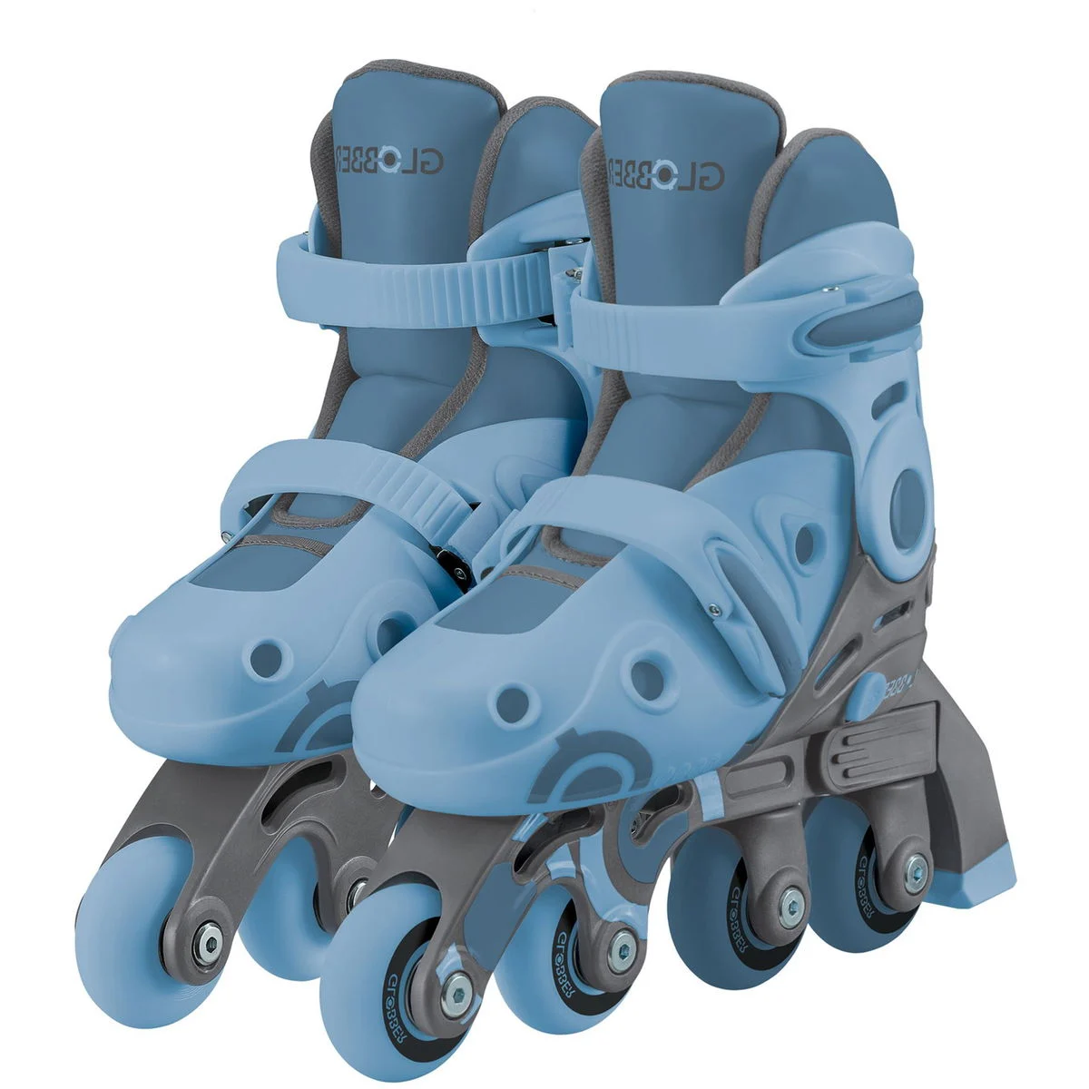GlobberLearning Skates 2in1 aschblau 26-29