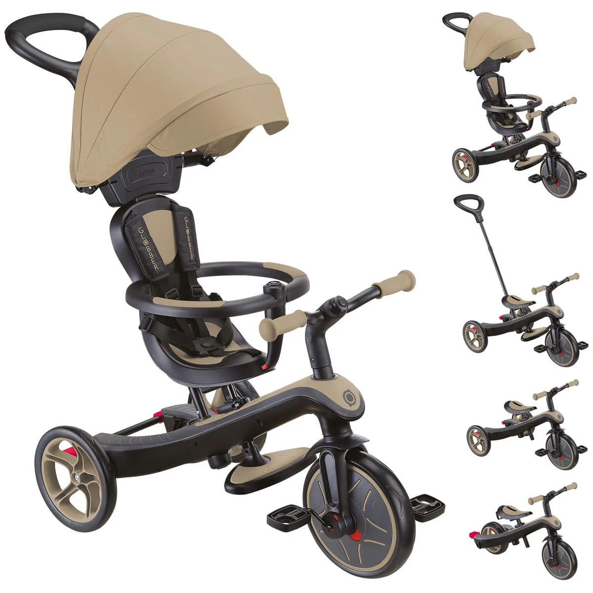 GlobberTrike Explorer 4 in 1 sand