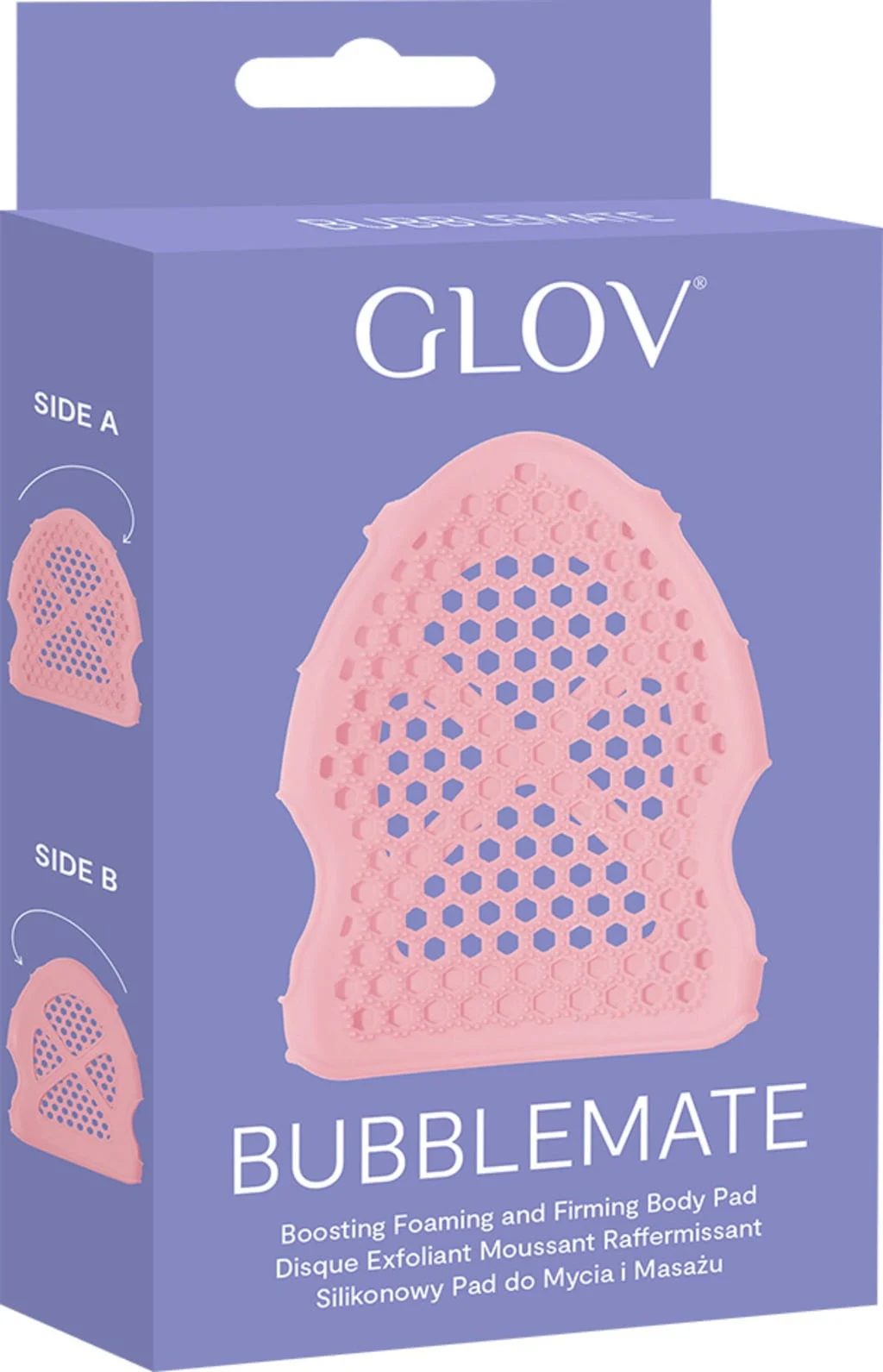 GLOV Bubblemate Boosting Foaming & Firming Body Pad