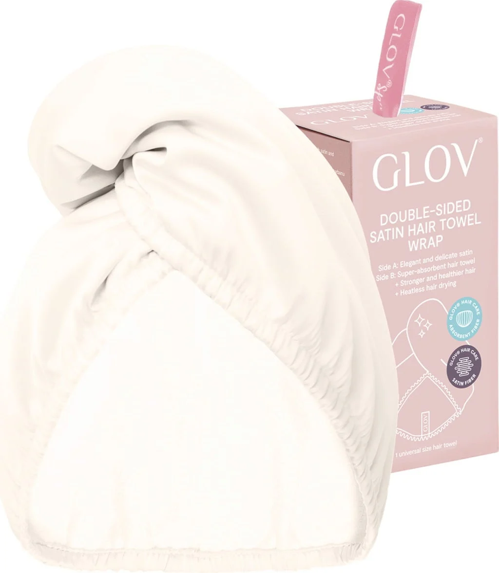 GLOV Double-Sided Premium Hair Wrap, Black