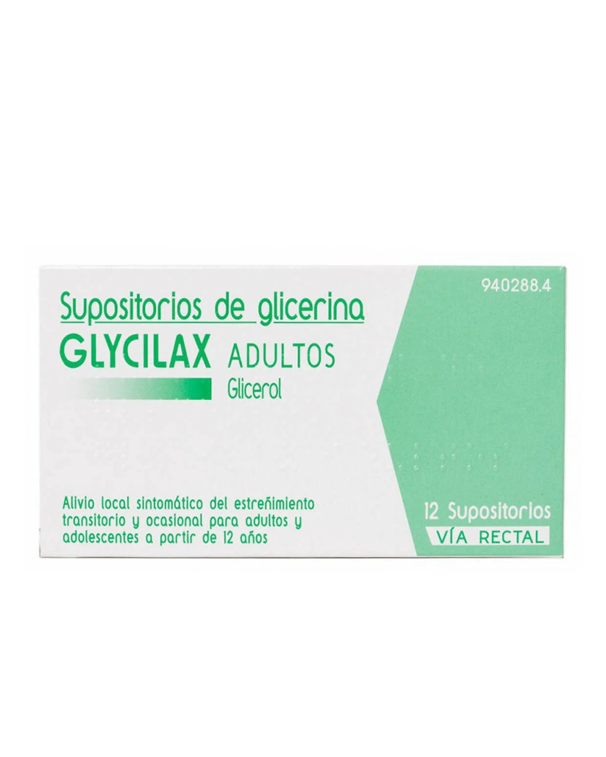 GLYCILAX Erwachsene 3,31 G 12 Glycerin-Zäpfchen