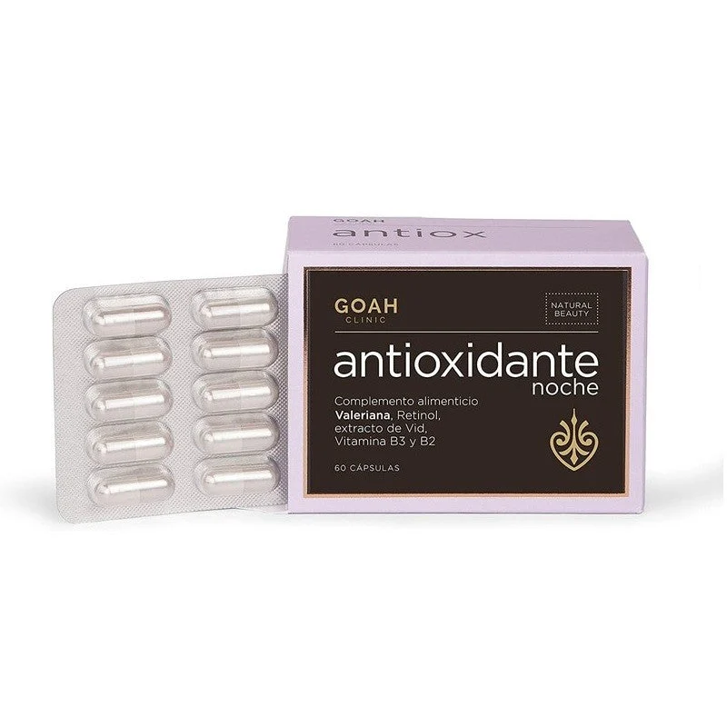 GOAH CLINIC Antioxidant Nacht 60 Kapseln
