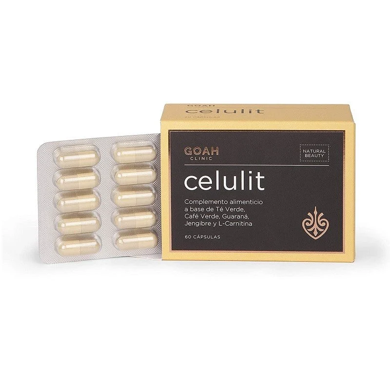 GOAH CLINIC Cellulite 60 Kapseln