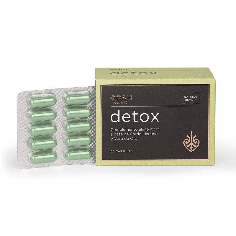 GOAH CLINIC Detox 60 Kapseln
