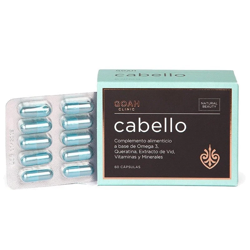 GOAH CLINIC Haarbehandlung 60 Kapseln