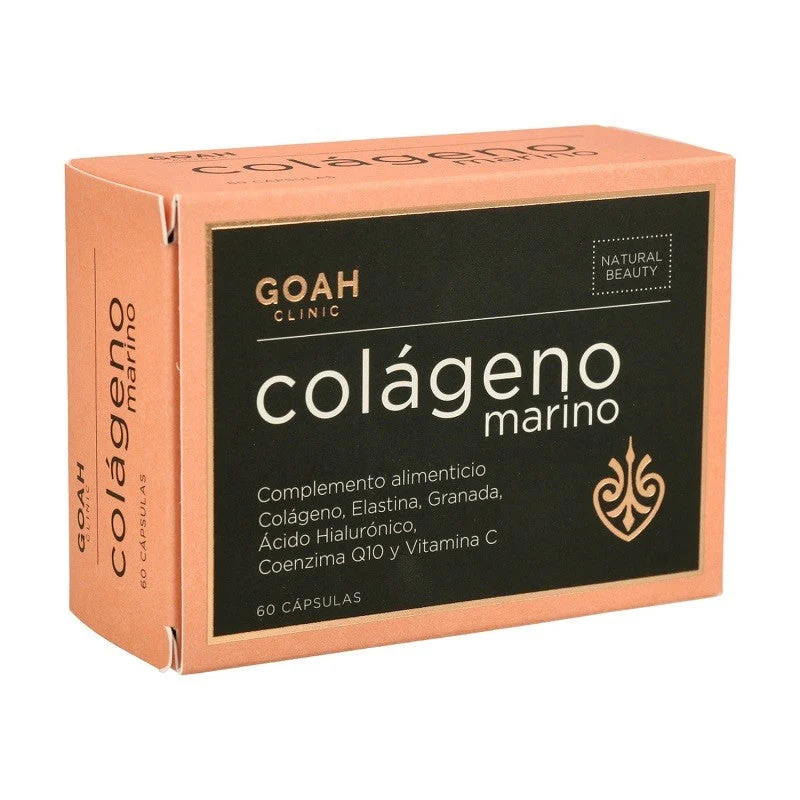 GOAH CLINIC Marine Collagen 60 Kapseln