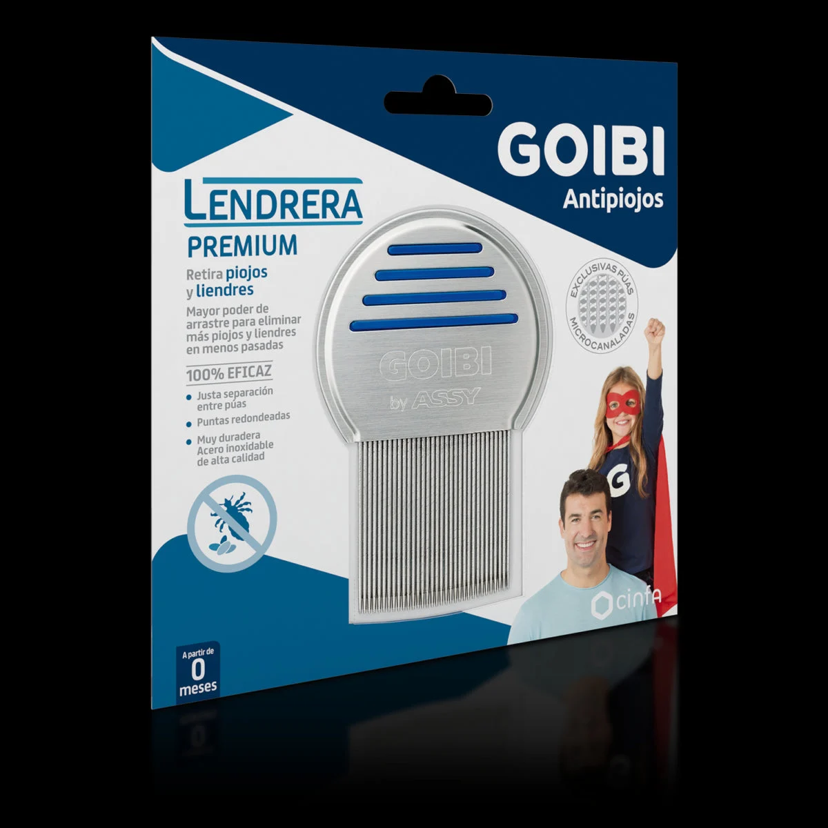GOIBI Anti-Läuse Lendrera Premium
