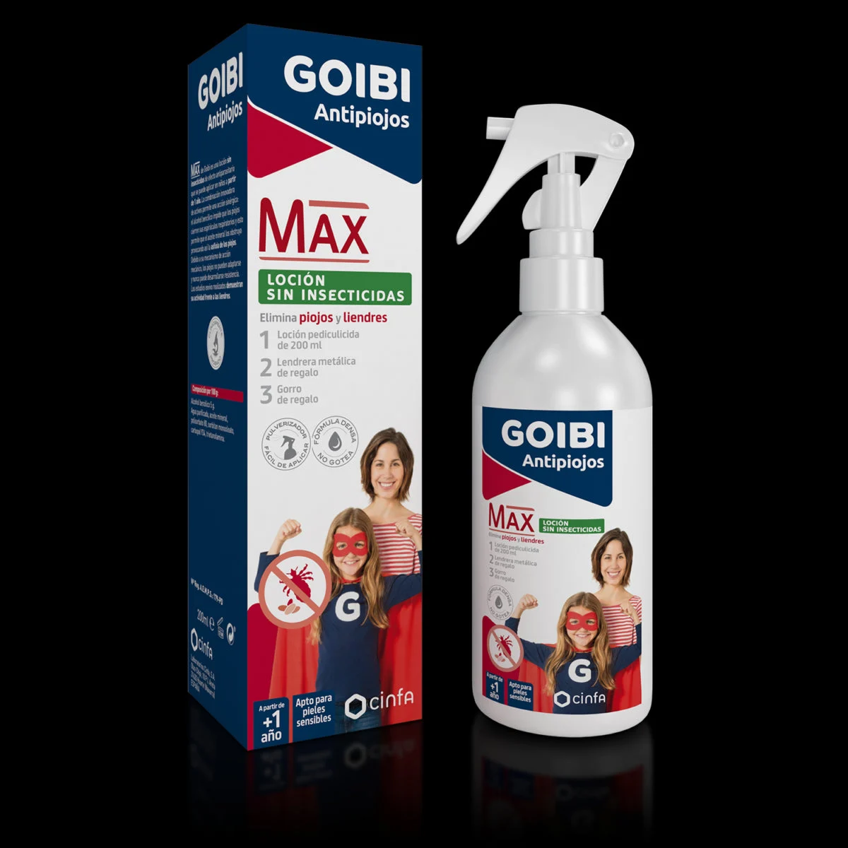 GOIBI Anti-Läuse Max 200ml