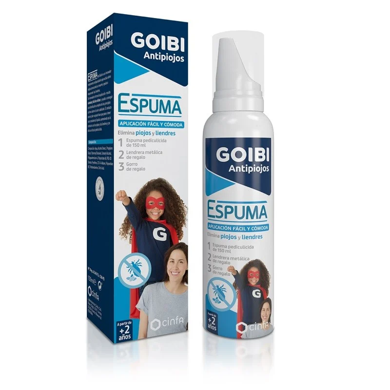 GOIBI Anti-Läuse-Schaum 150ml