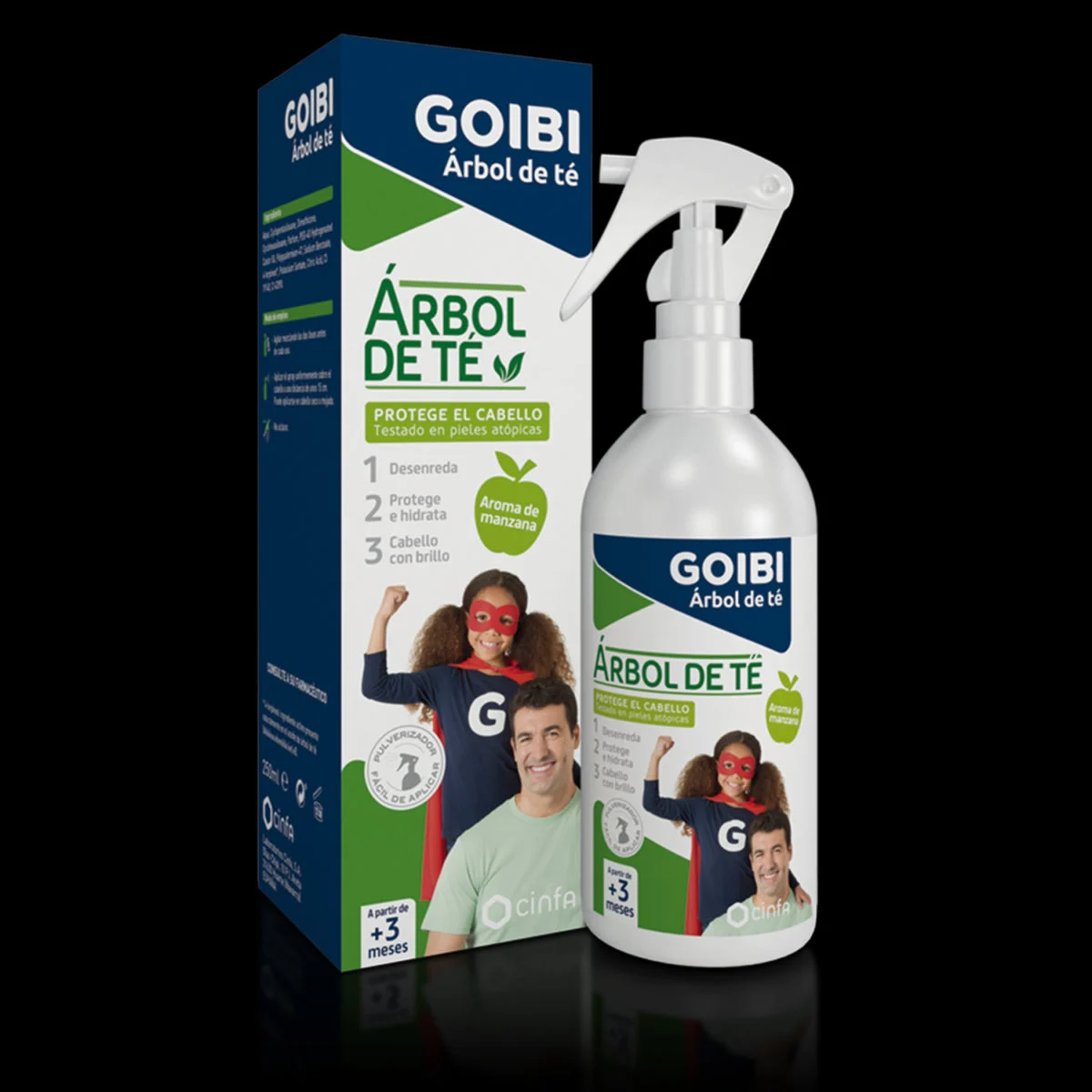 GOIBI Apfel-Teebaum 250ml