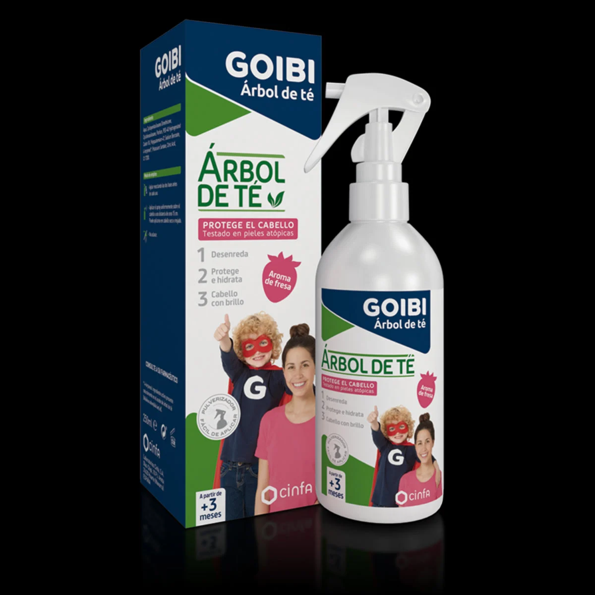GOIBI Erdbeer-Teebaum 250ml