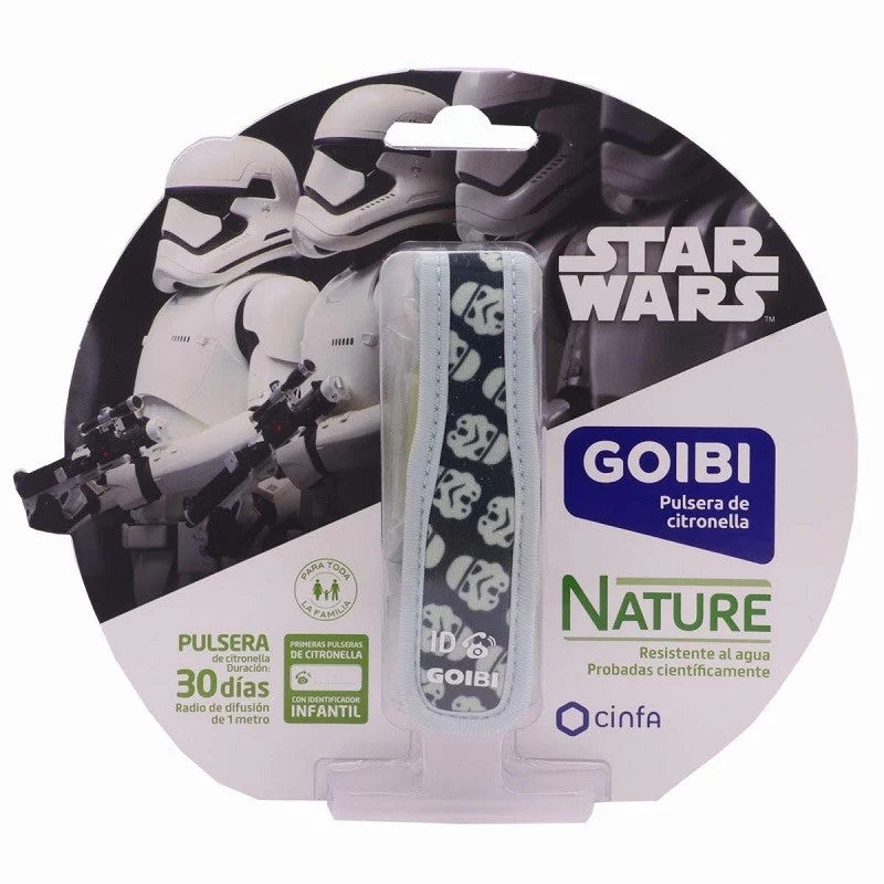GOIBI Natur Citronella Armband Star Wars Stormtrooper