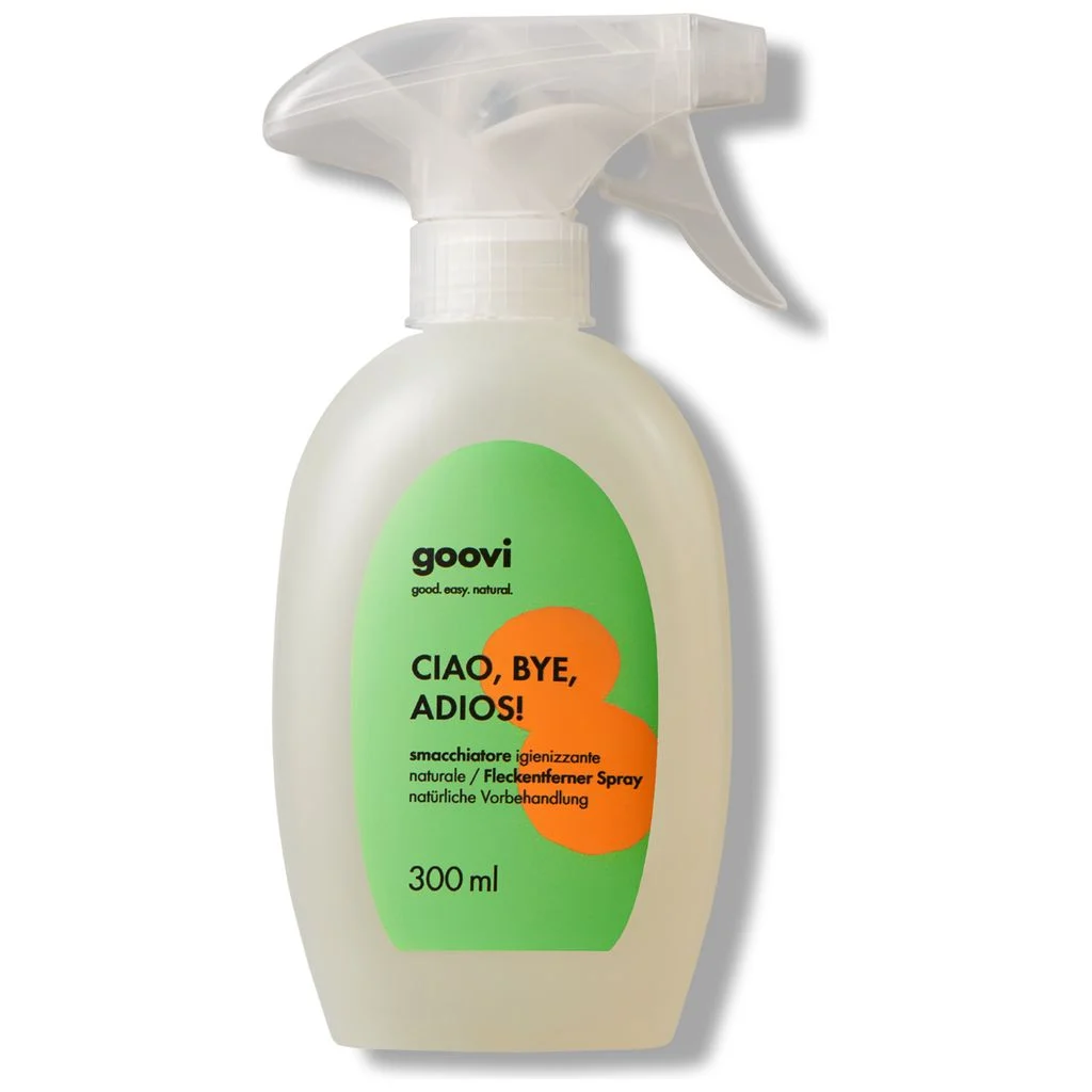 gooviCiao Bye Adios Fleckentferner Spray
