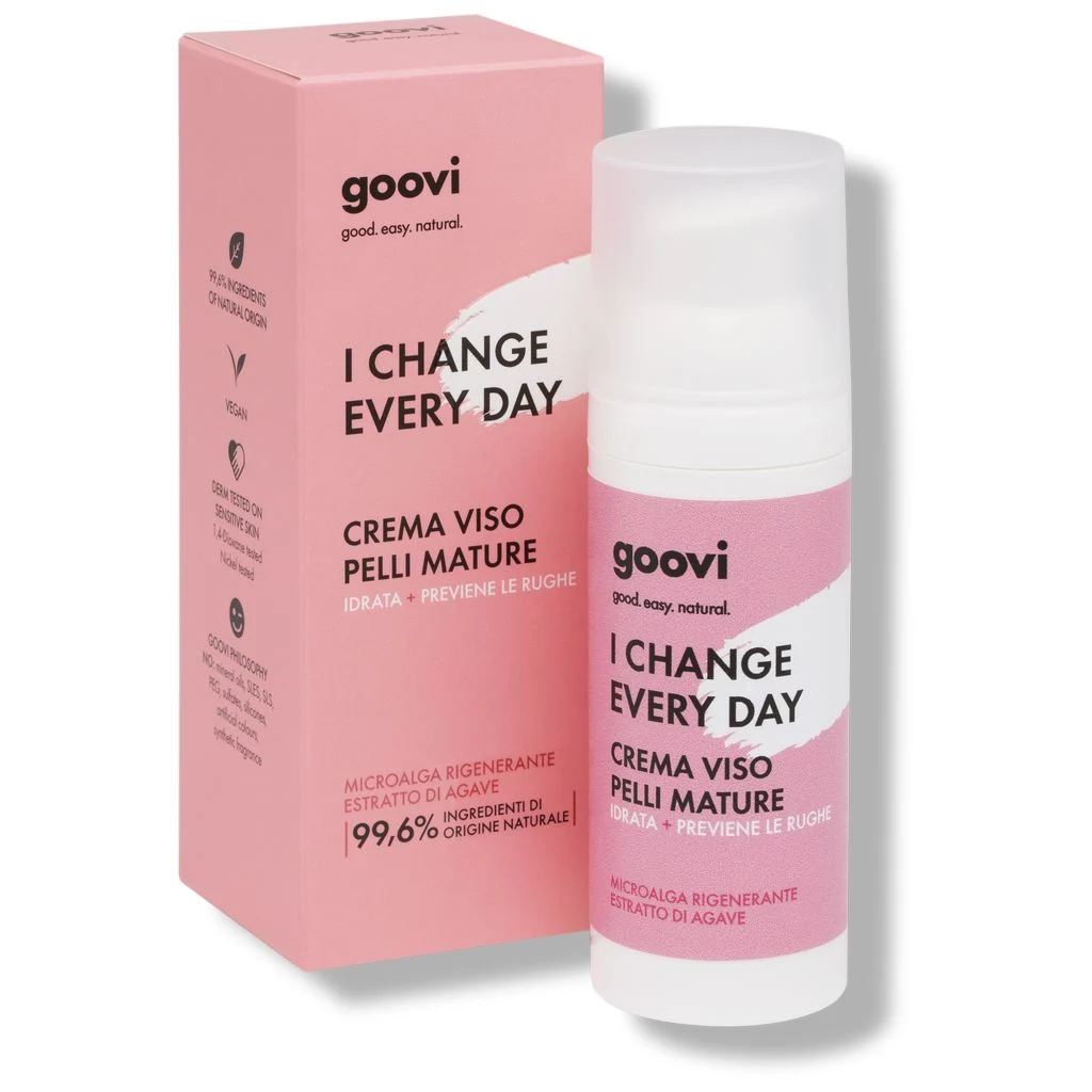gooviI change every Day Gesichtscreme für reife Haut