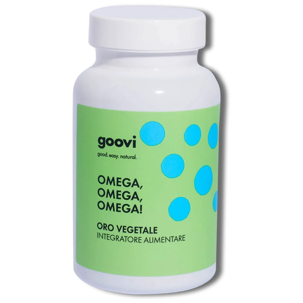 gooviOMEGA Soft Gel Kapseln