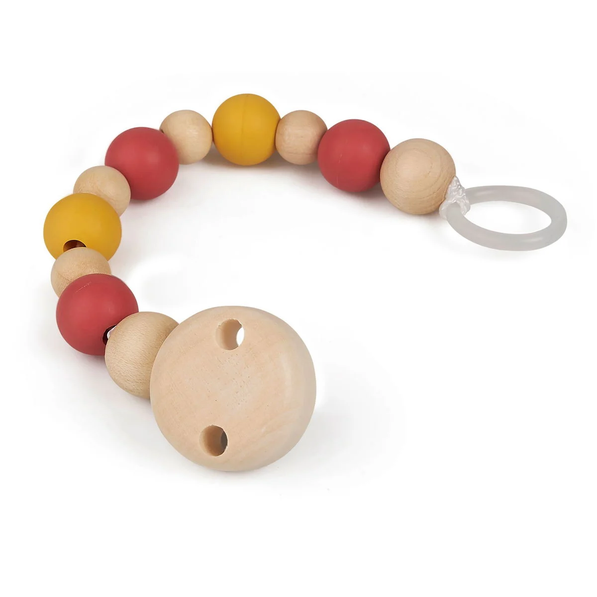 GrünspechtSchnullerkette Sommer