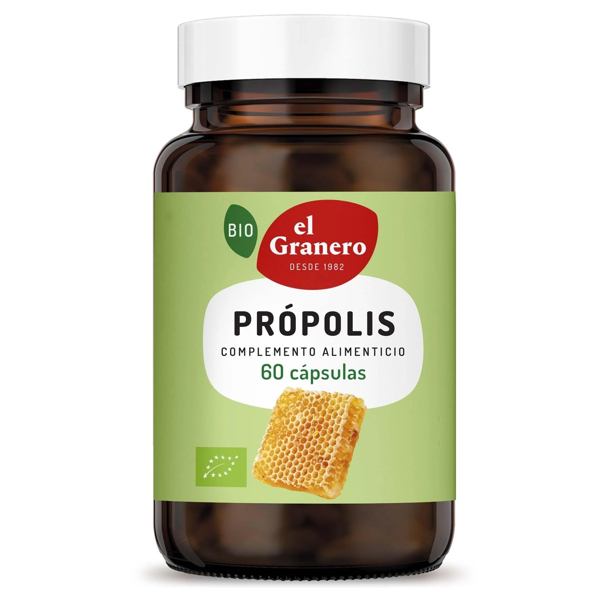 Granero Supplements Bio Propolis 60 Kapseln 500 mg