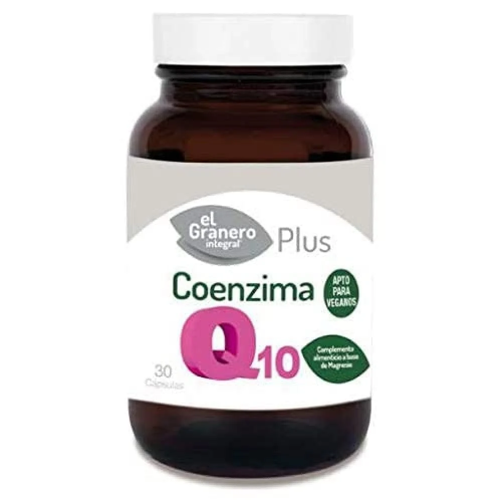 Granero Supplements Coenzym Q-10 Forte 30 VKapseln
