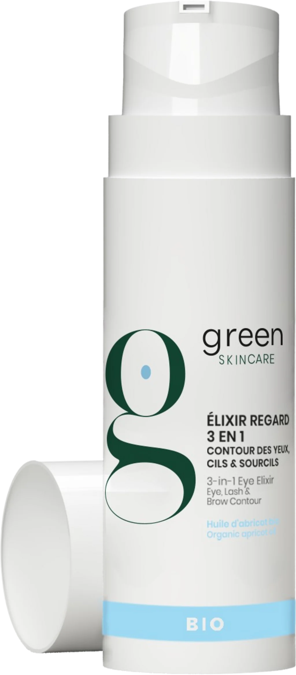 GREEN SKINCARE HYDRA 3-in-1 Eye Elixir, 15 ml