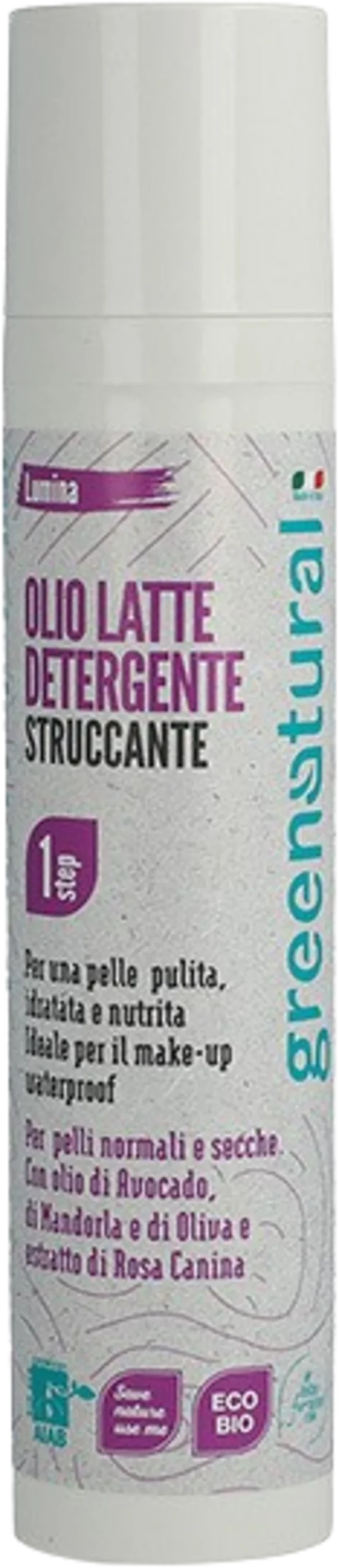 greenatural 2in1 Make-up-Entferner & Reinigungsöl, 100 ml