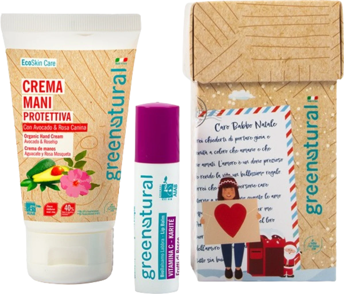 greenatural Geschenkbox "Letter to Santa"