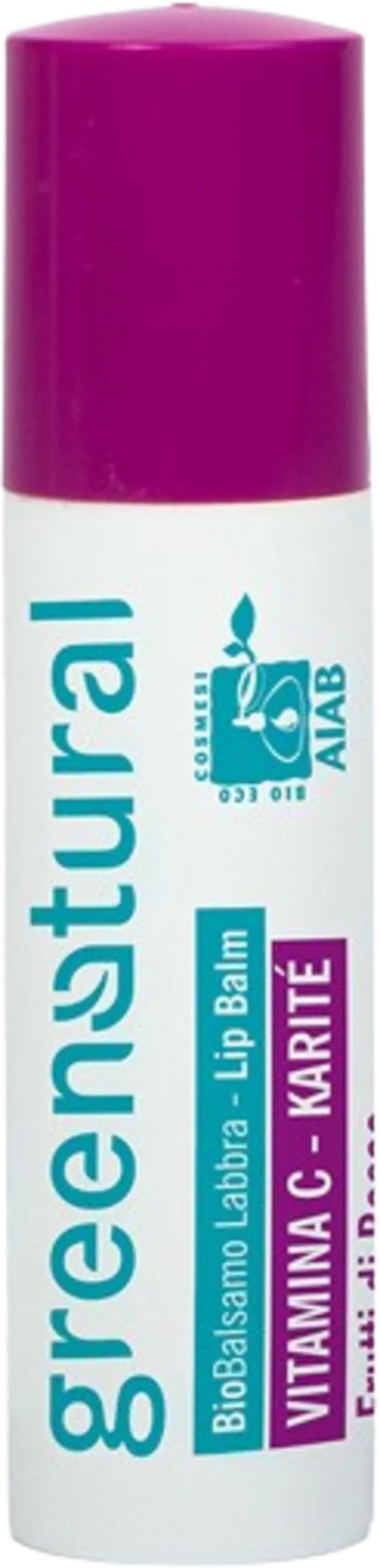greenatural Lippenbalsam mit Vitamin C & Sheabutter, 5,70 ml