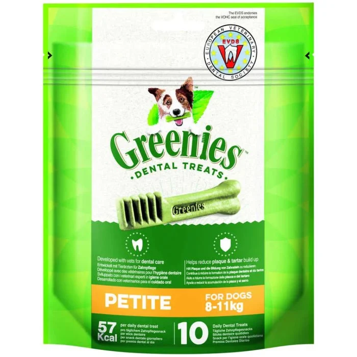 Greenies Dental Petite Snack Dental für Hunde 170g