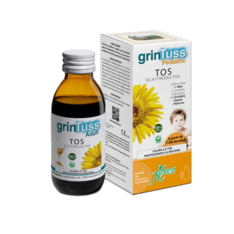 GRINTUSS Aboca Kindersirup 180gr