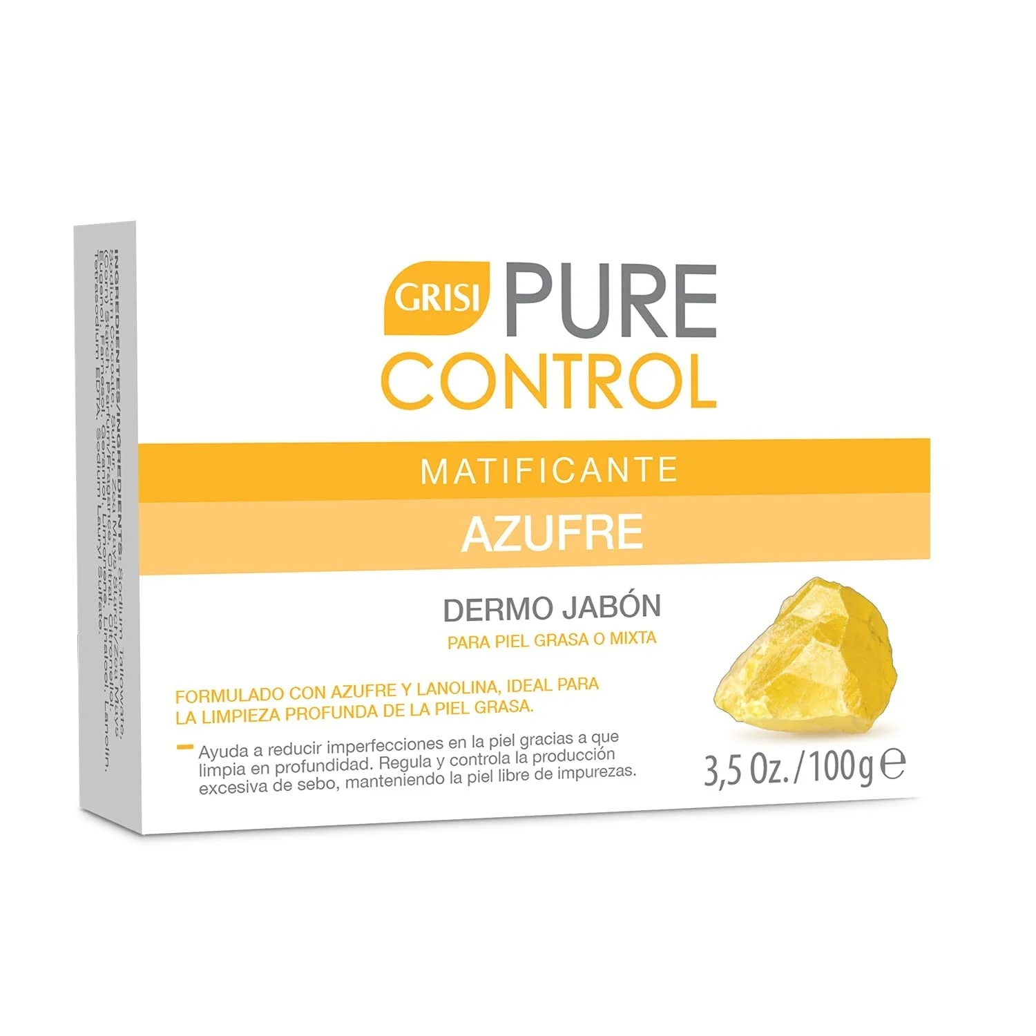 Grisi Dermosoap Schwefel 100 g