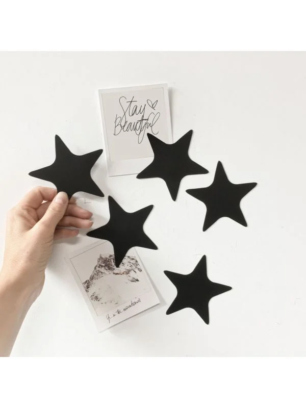 Groovy Magnets Sternmagnete - Schwarz