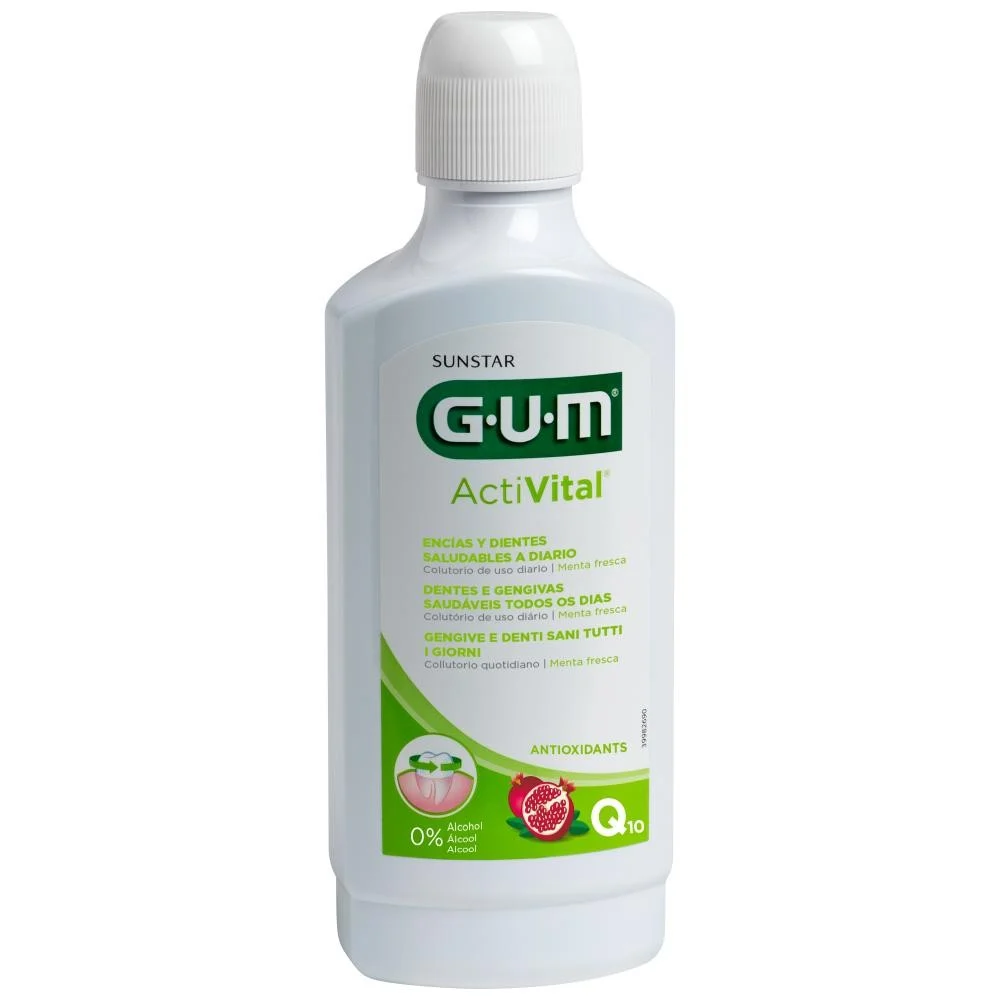 Gum Activital Colutorio 500 ml