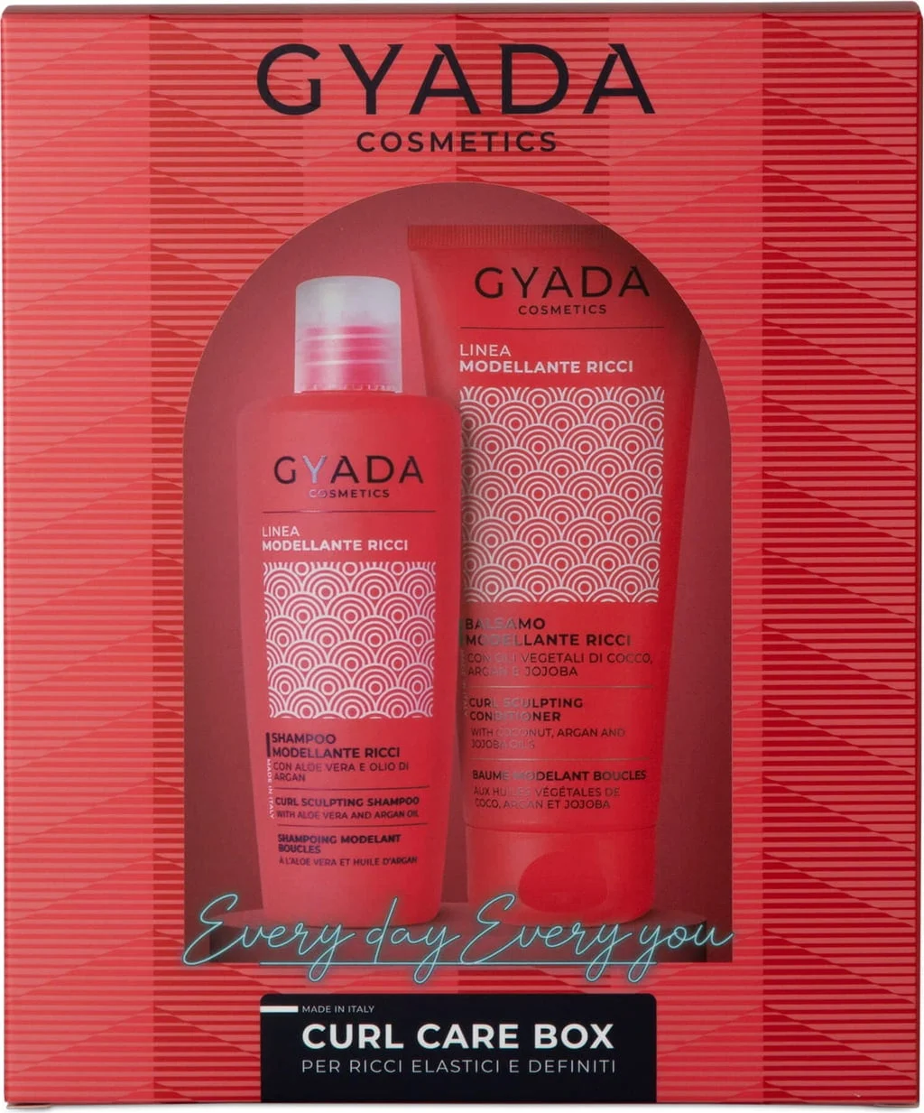 GYADA Cosmetics Curl Care Box