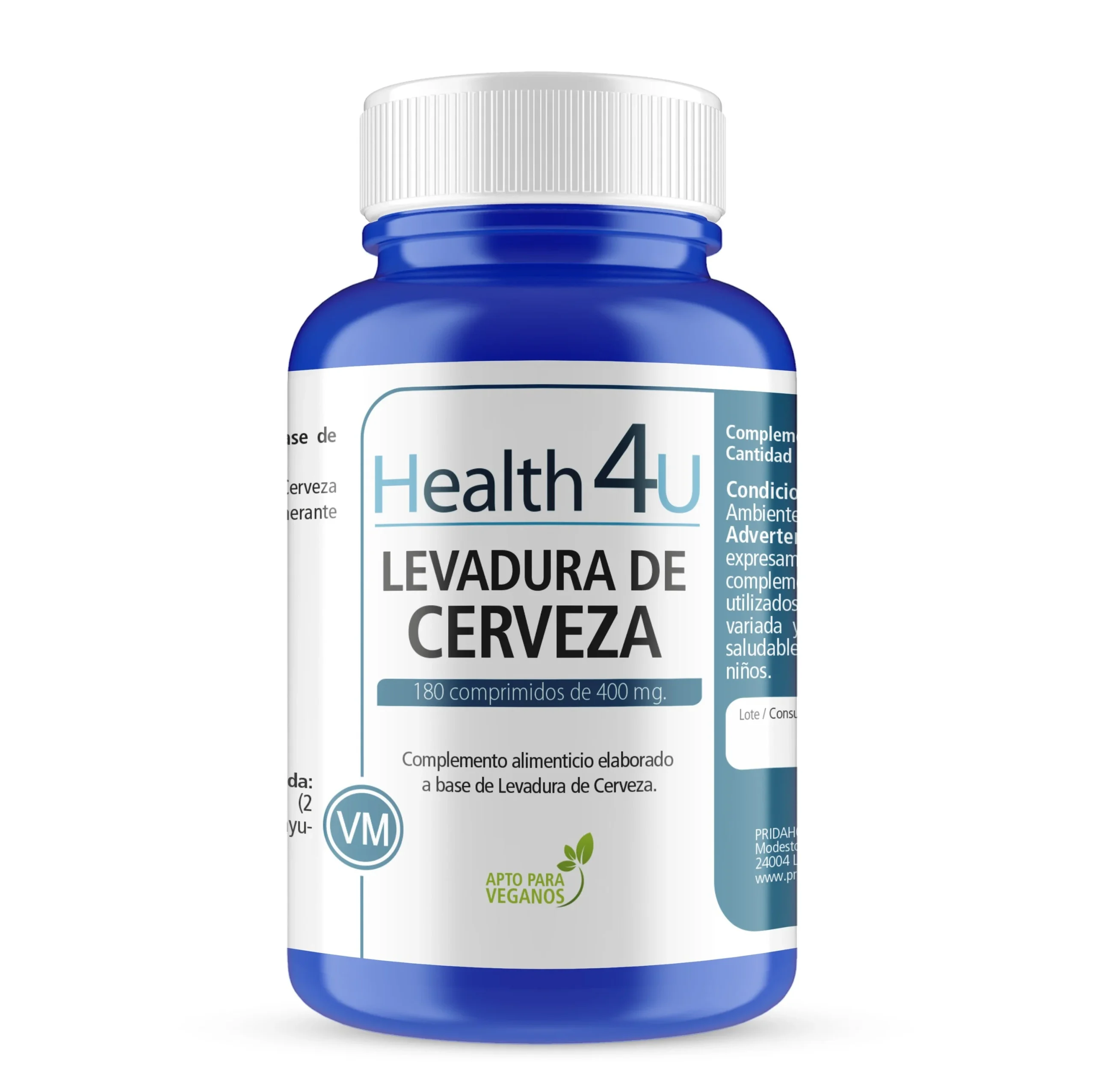 H4U Bierhefe 180 Tabletten