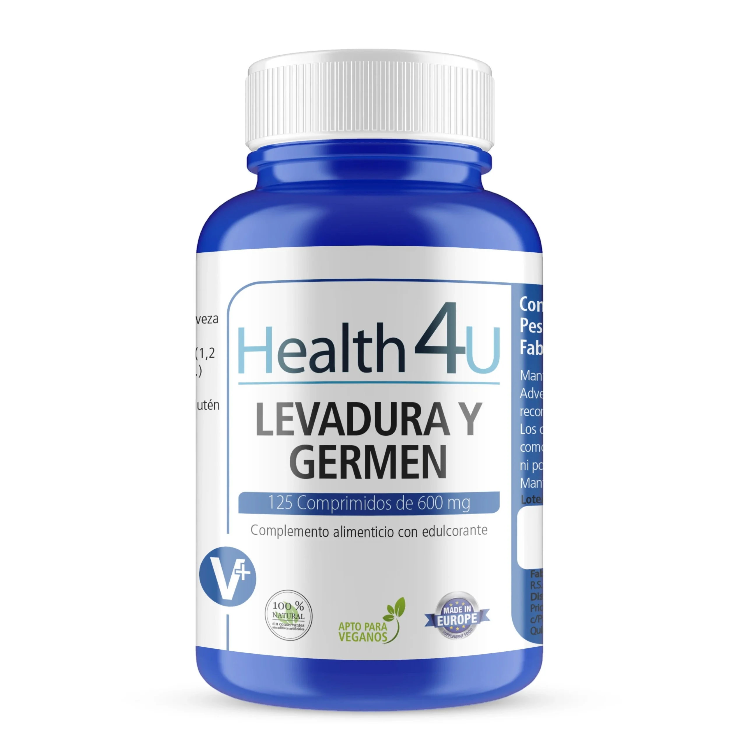 H4U Bierhefe und Keim 125 Tabletten