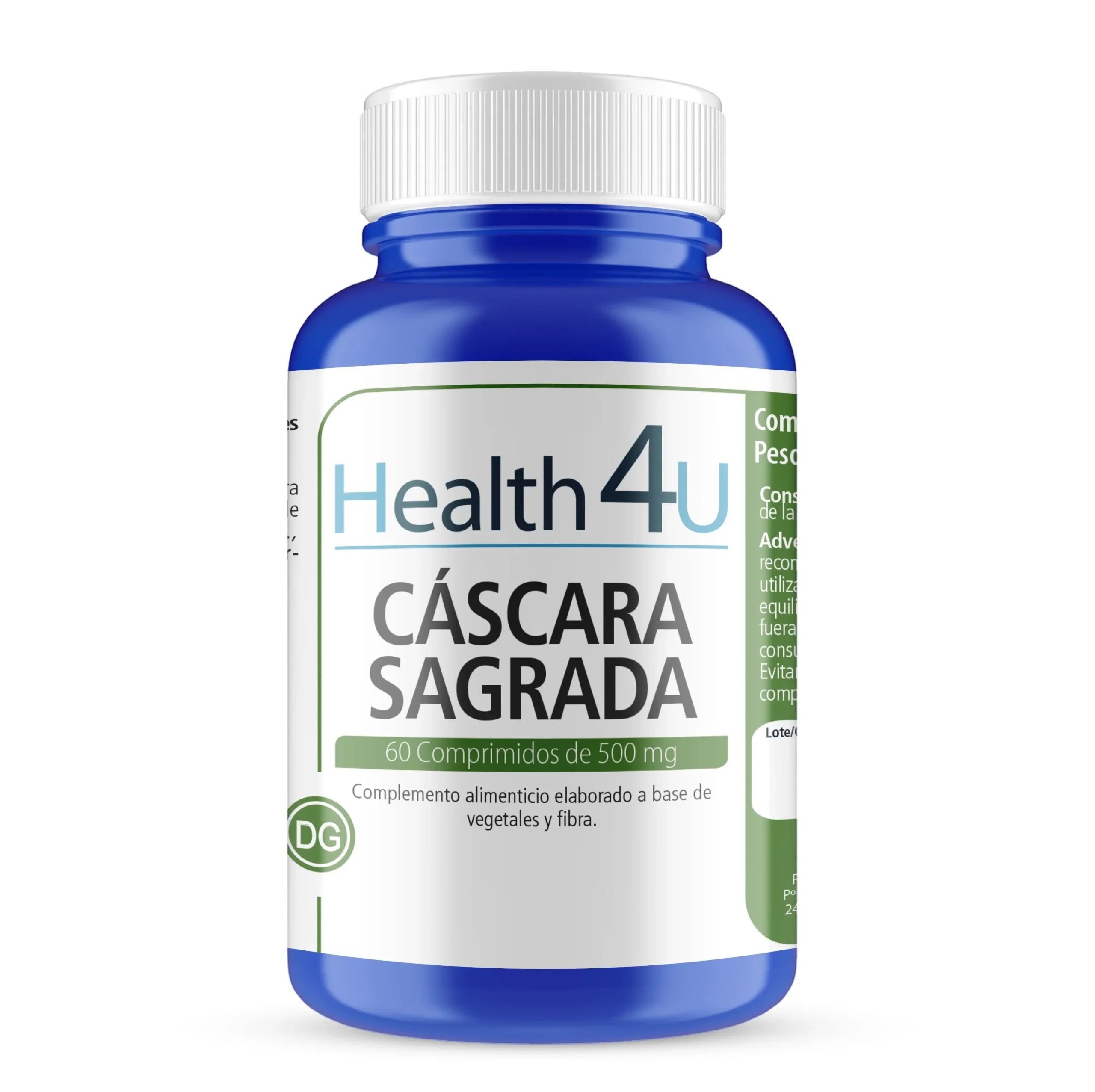 H4U Cascara Sagrada 60 Tabletten