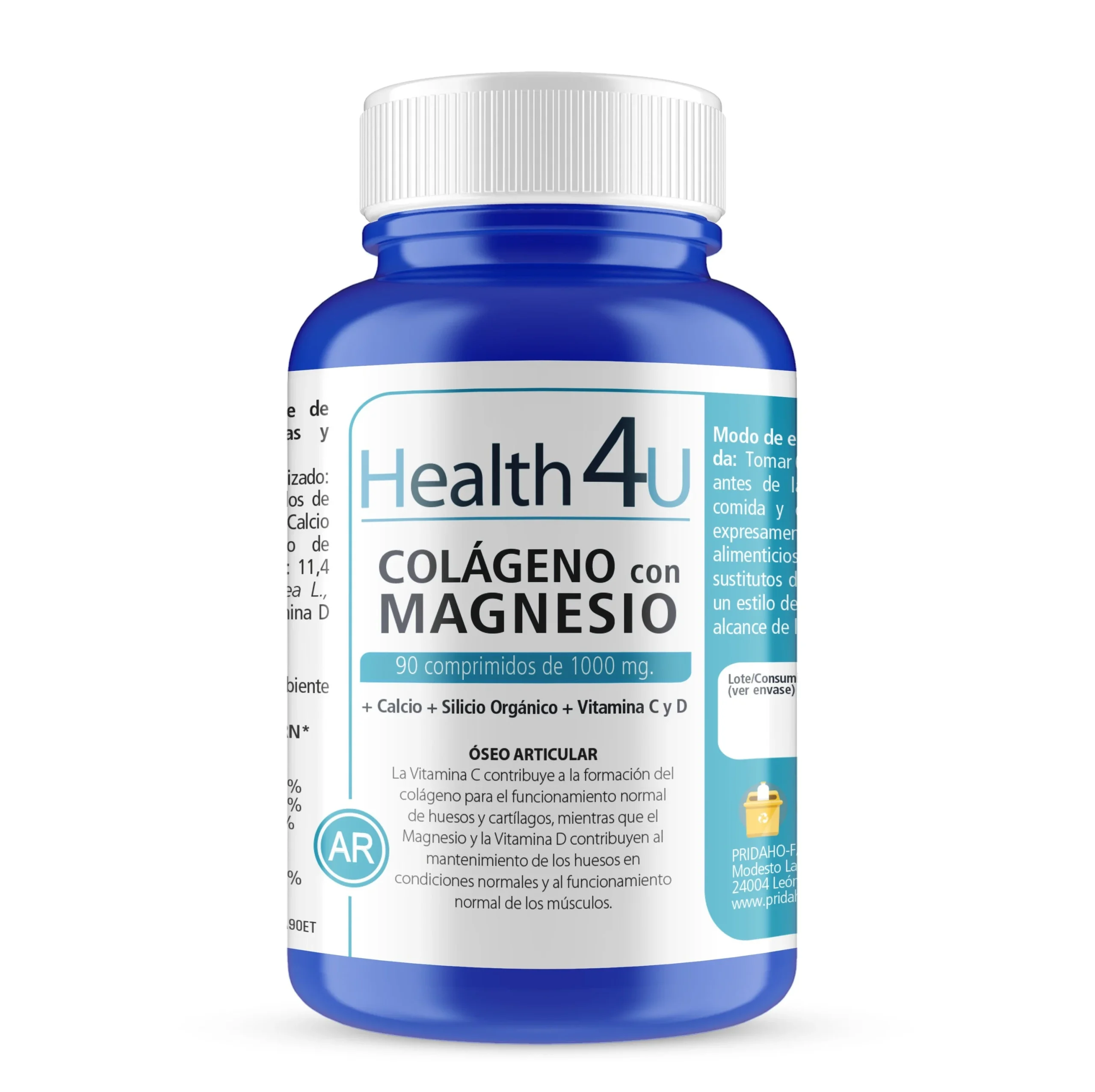 H4U Collagen mit Magnesium 90 Tabletten