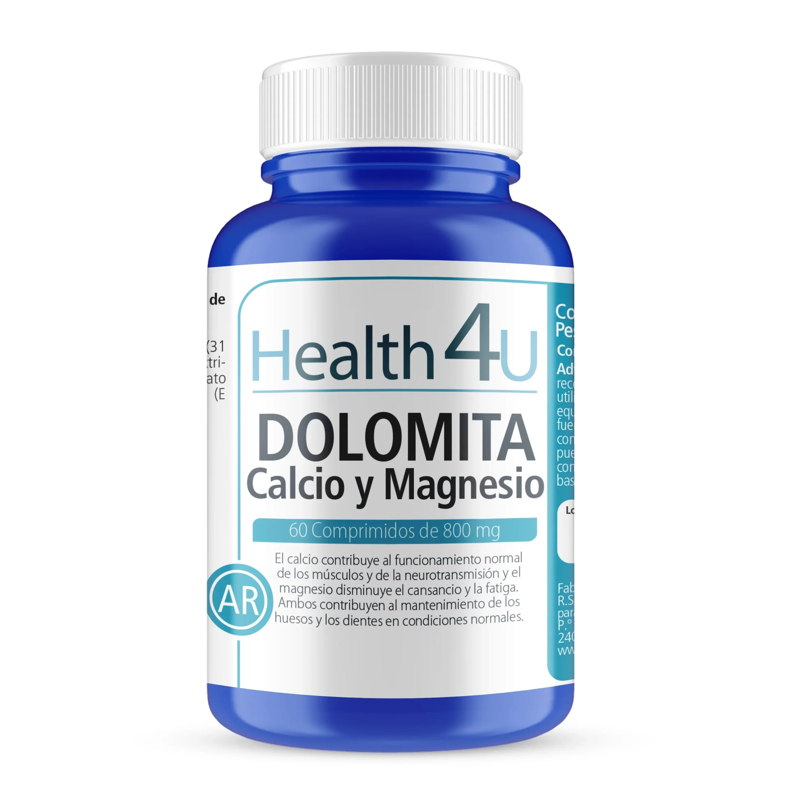 H4U Dolomit Calcium und Magnesium 60 Tabletten