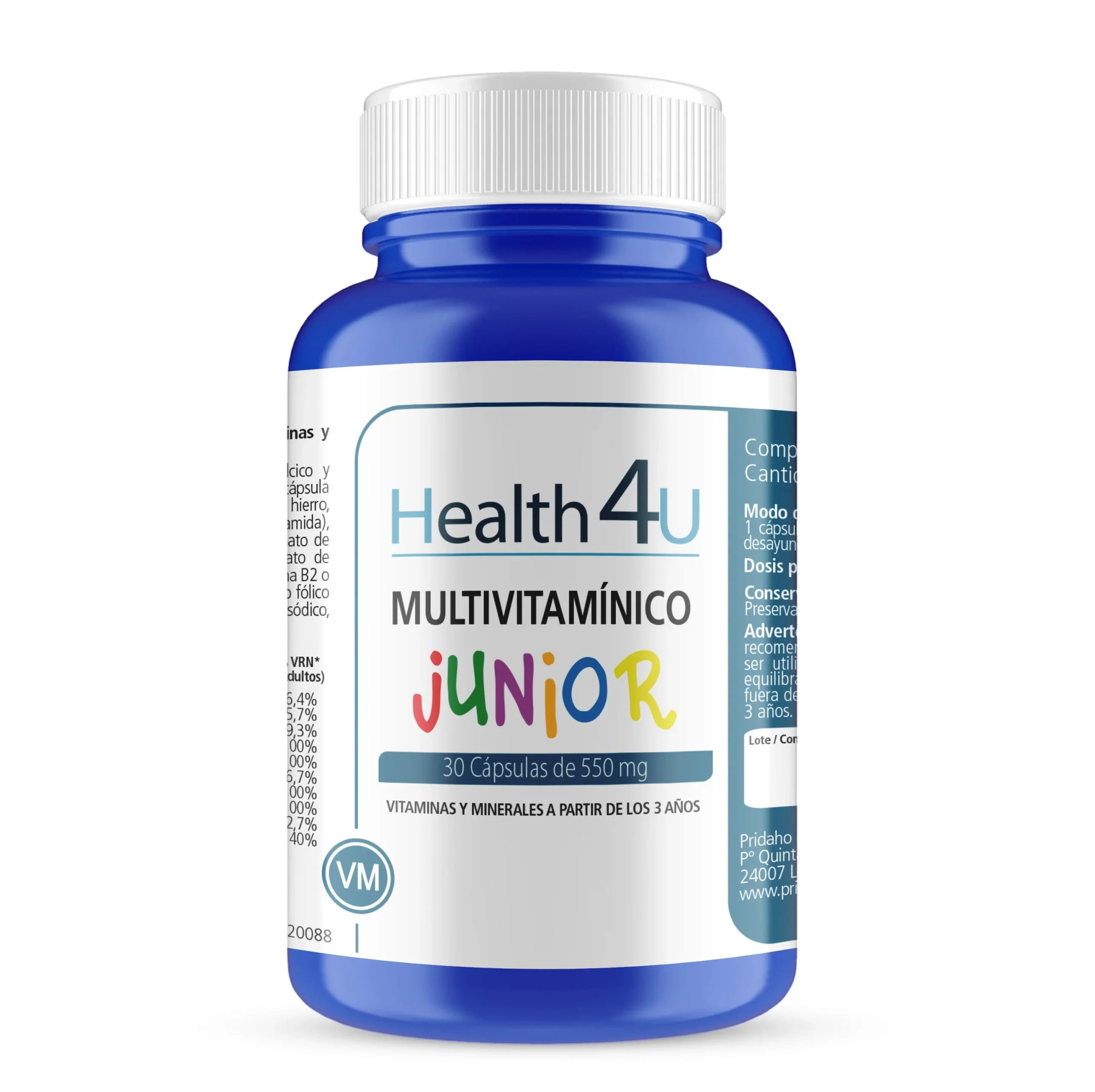 H4U Junior Multivitamin 30 Kapseln