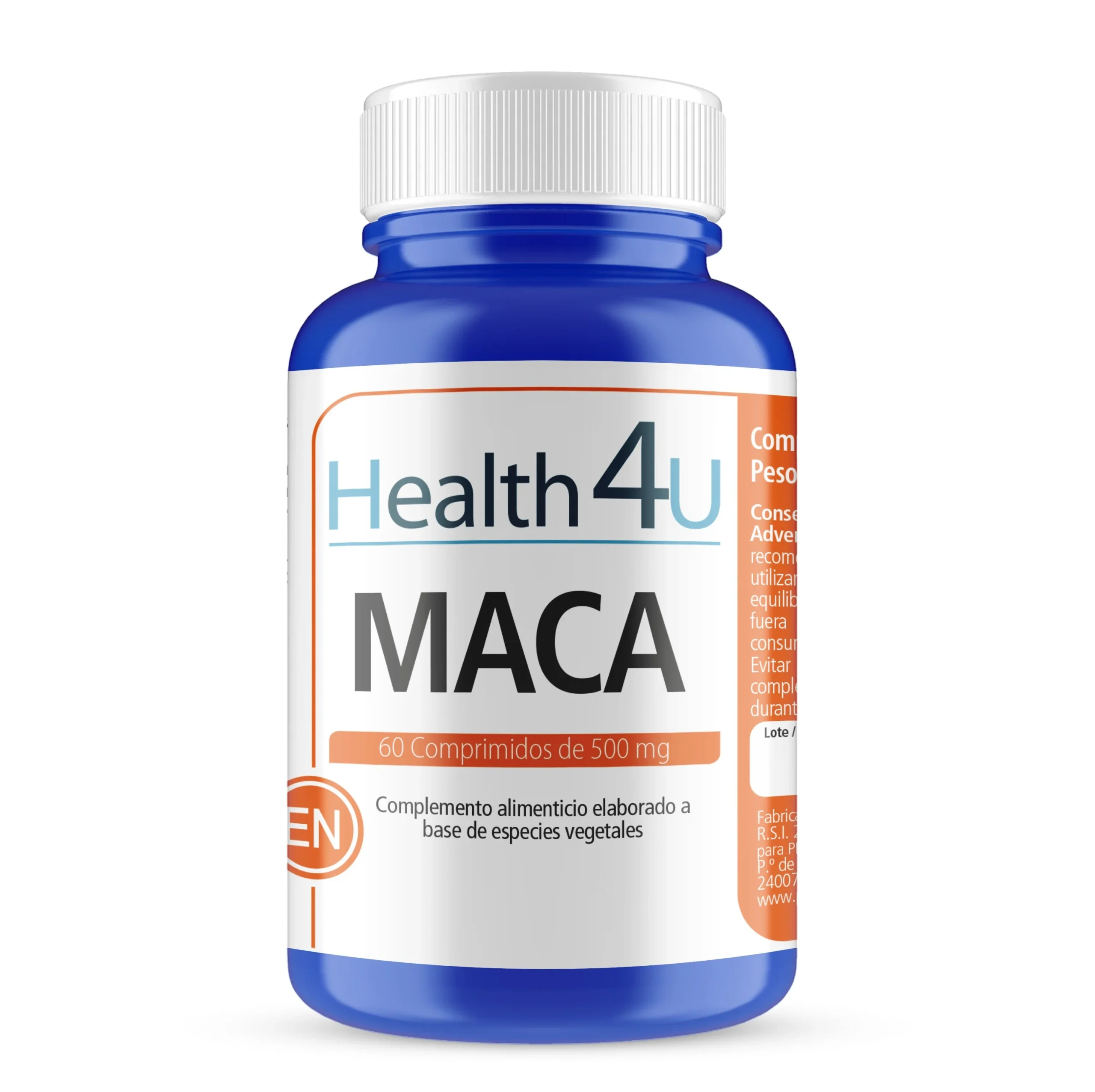 H4U Maca 60 Tabletten