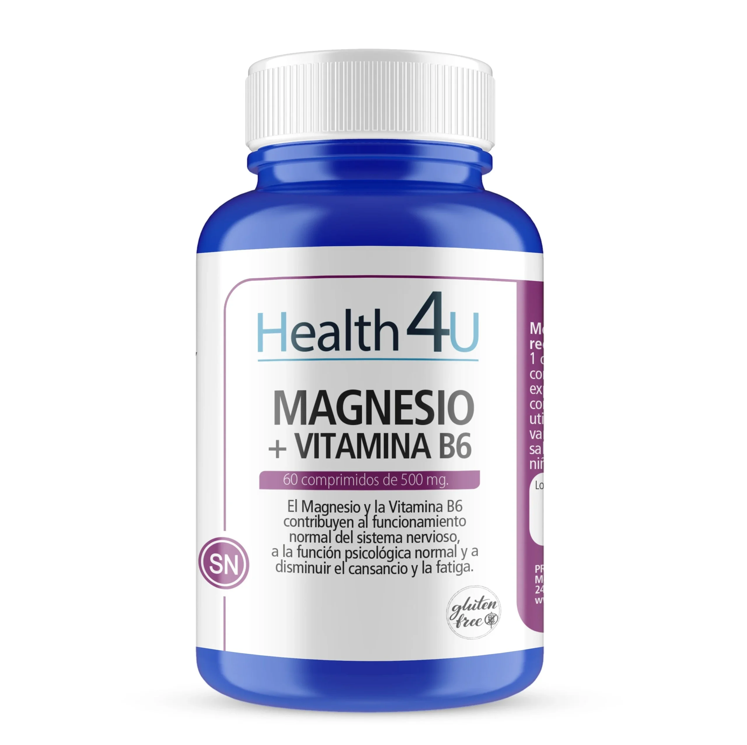 H4U Magnesium +Vitamin B6 60 Tabletten