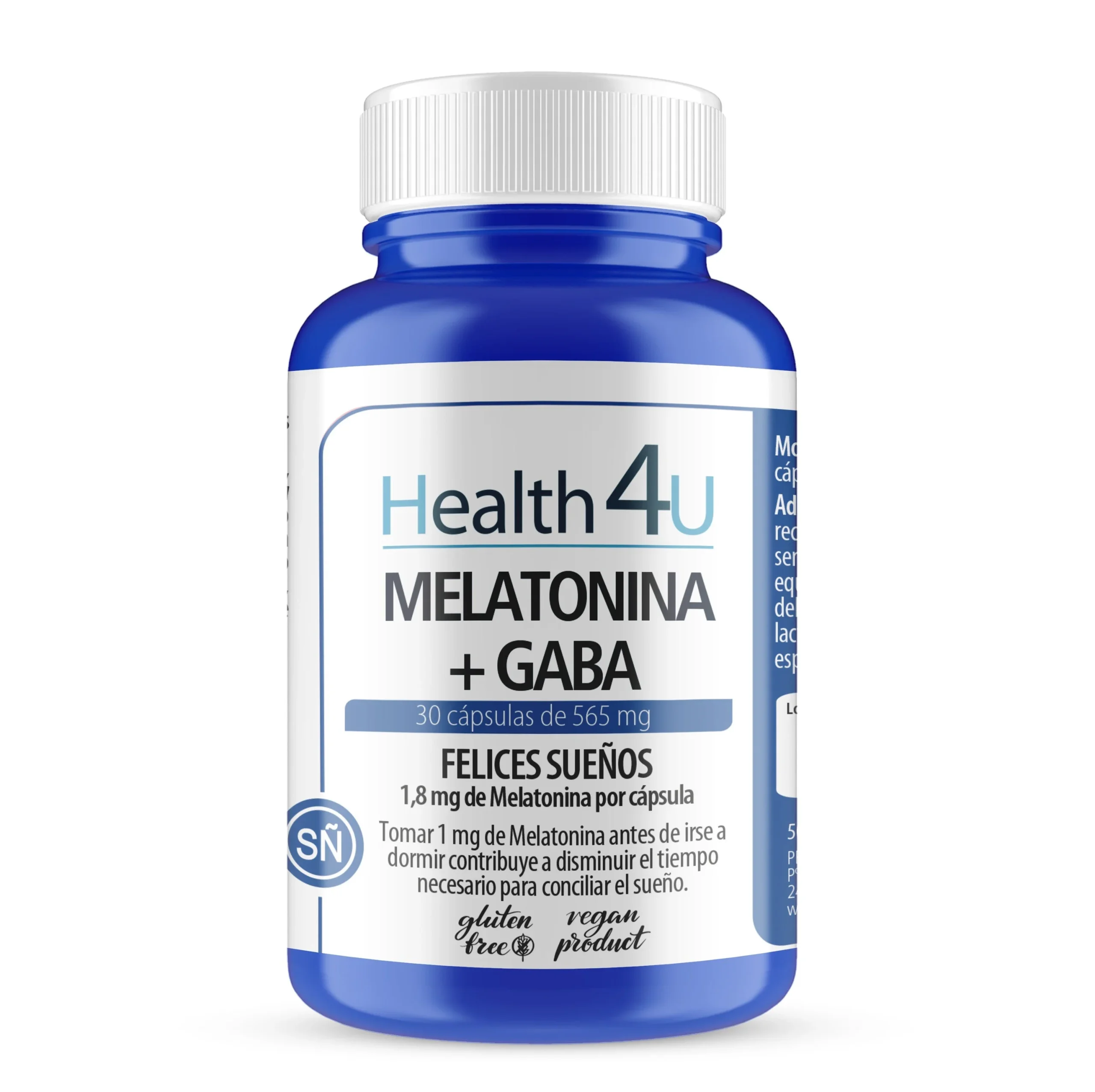 H4U Melatonin + Gaba 30 Kapseln