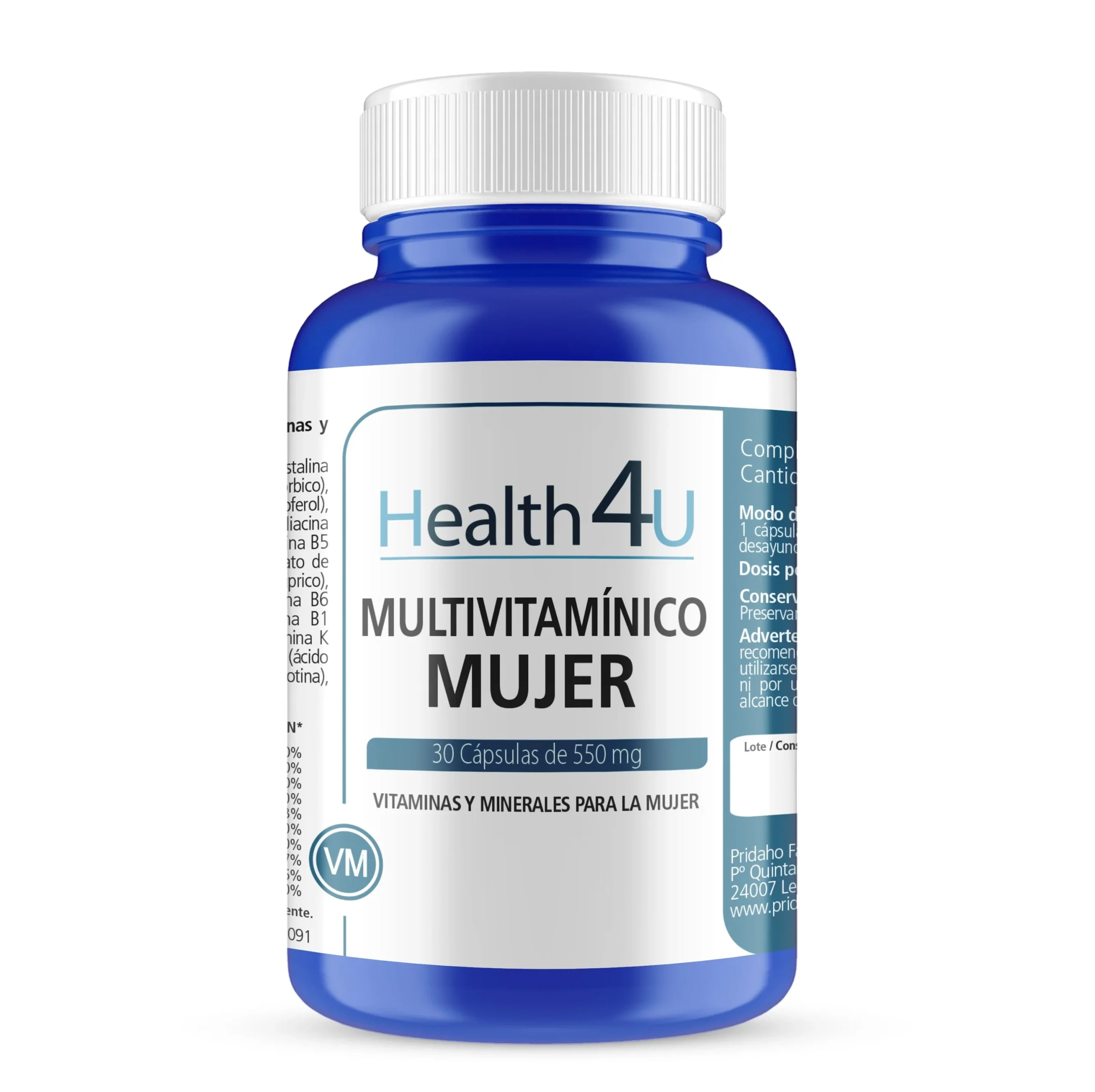 H4U Multivitamin für Frauen 30 Kapseln