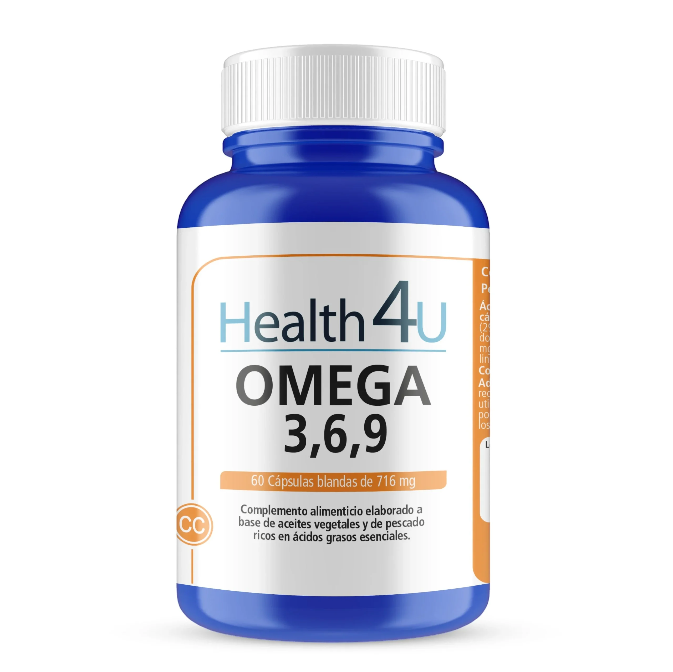 H4U Omega 3,6,9 60 Kapseln