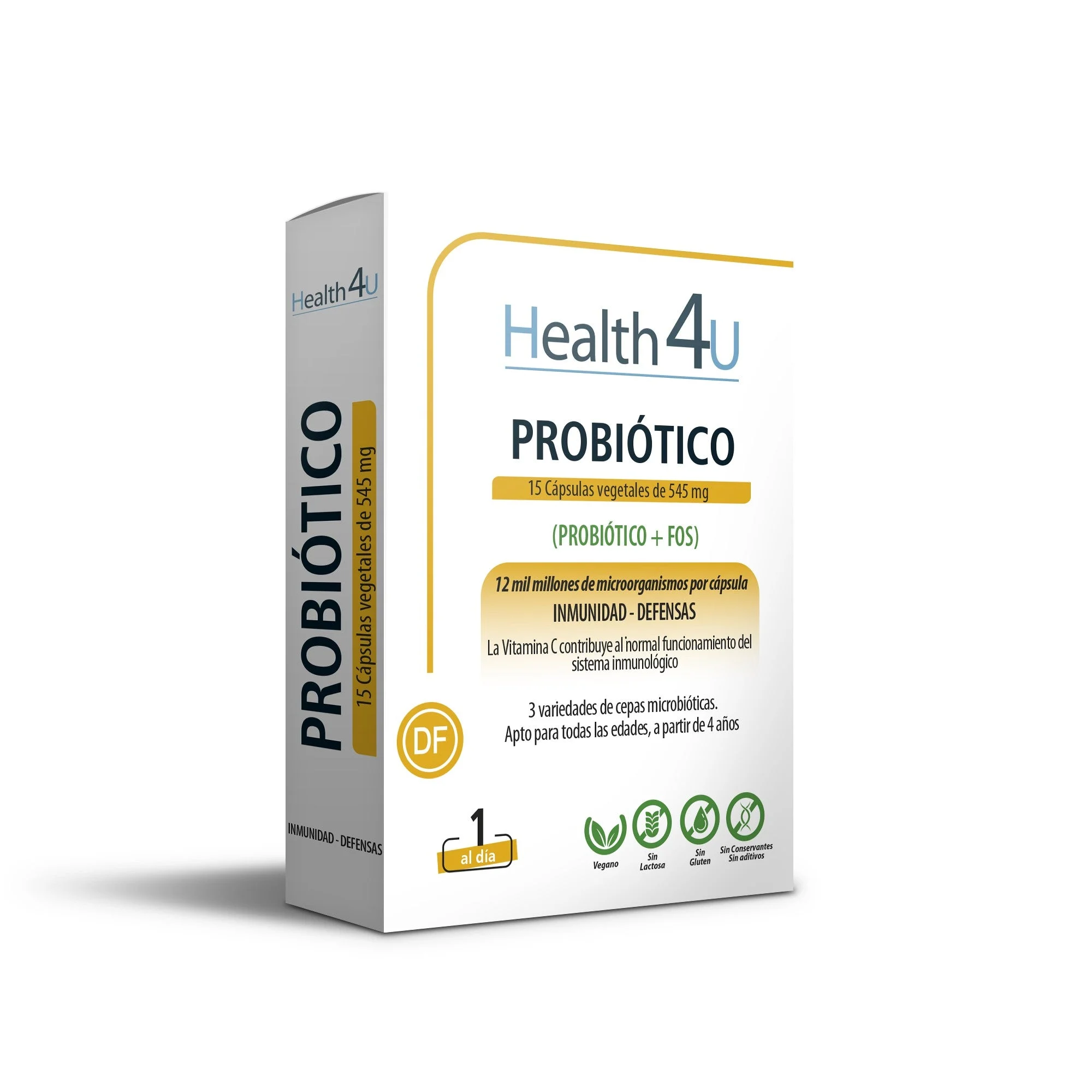 H4U Probiotic 15 Gemüsekapseln