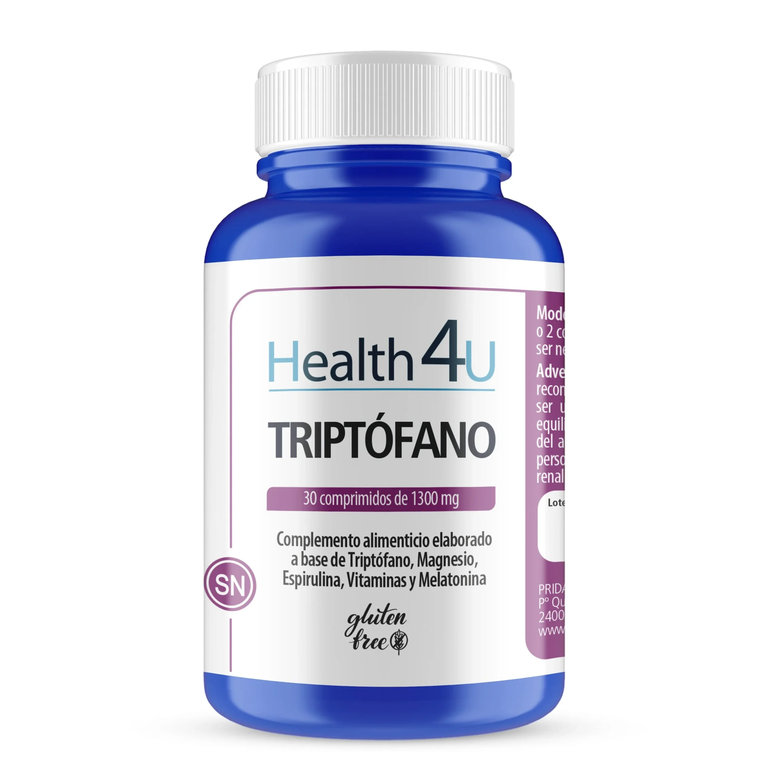 H4U Tryptophan 30 Tabletten