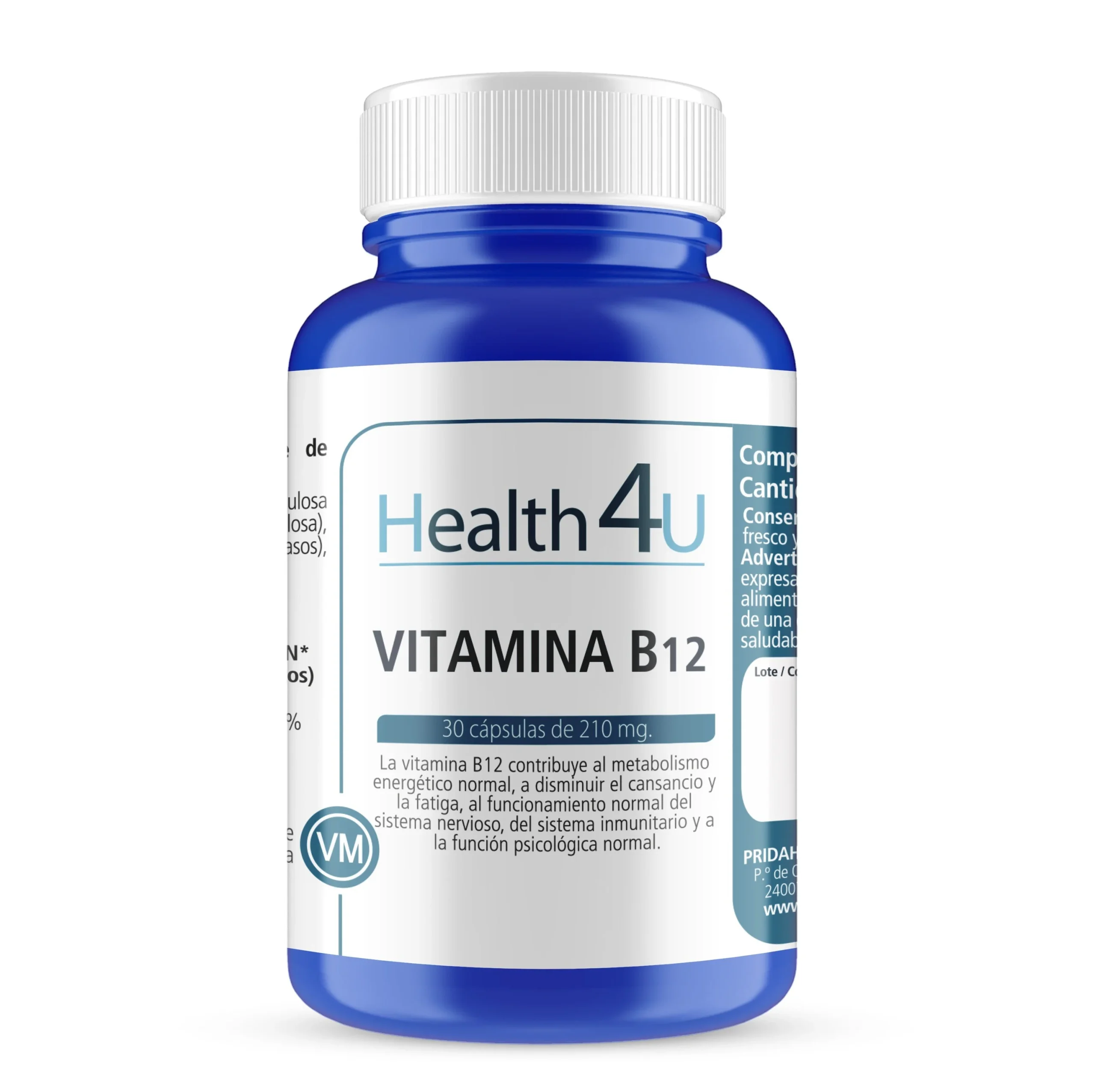 H4U Vitamin B12 30 Kapseln