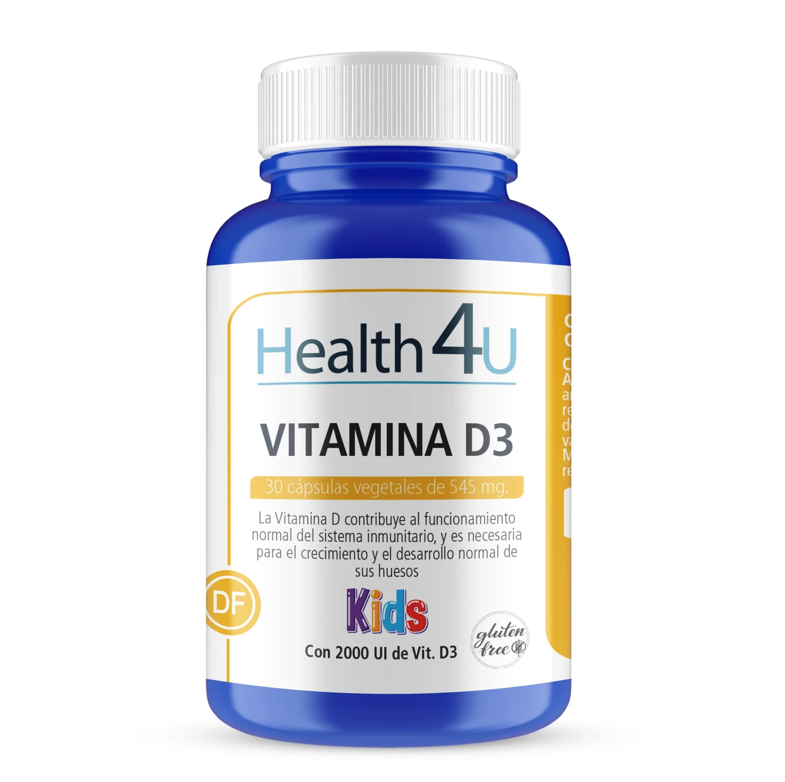 H4U Vitamin D3 Kinder 30 Kapseln