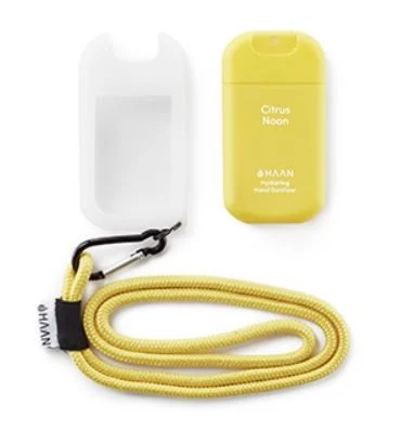 HAAN Gel-Halter mit Kordelzug, Gelb, Citrus Noon